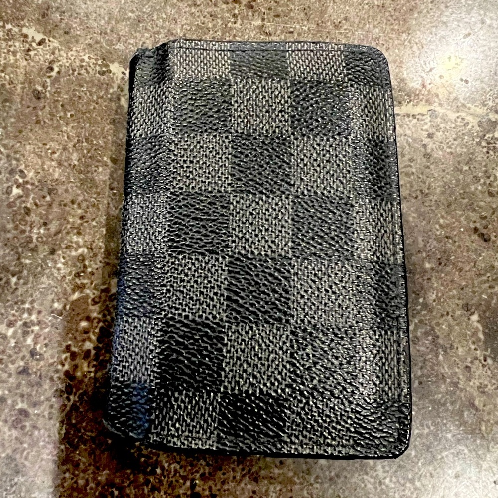 Louis Vuitton Damier Graphite Pocket Organizer